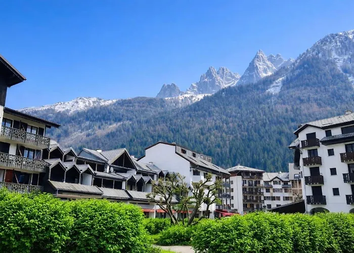 Apartamento Cosy Nest Near Center Chamonix